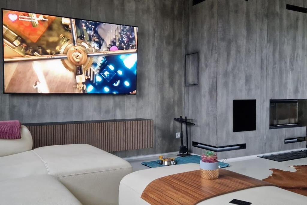 Апартаменты Exklusives Design-Penthouse Mc1 Зелигенштадт Экстерьер фото