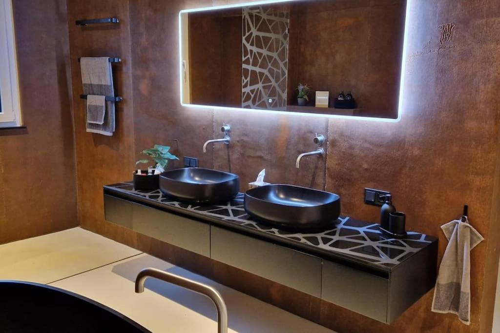 Апартаменты Exklusives Design-Penthouse Mc1 Зелигенштадт Экстерьер фото