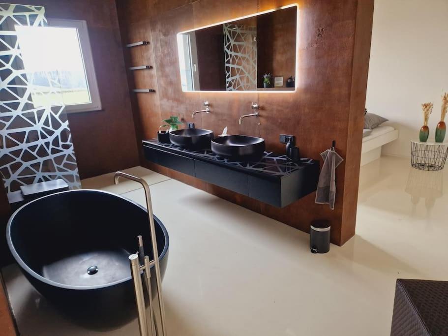 Апартаменты Exklusives Design-Penthouse Mc1 Зелигенштадт Экстерьер фото