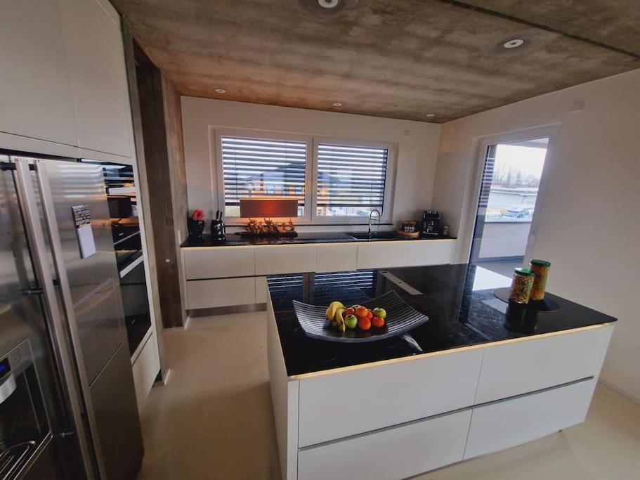 Апартаменты Exklusives Design-Penthouse Mc1 Зелигенштадт Экстерьер фото