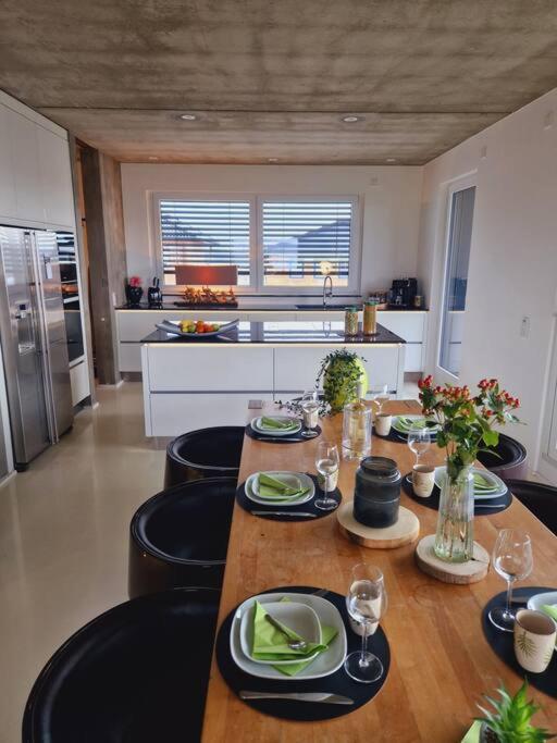 Апартаменты Exklusives Design-Penthouse Mc1 Зелигенштадт Экстерьер фото