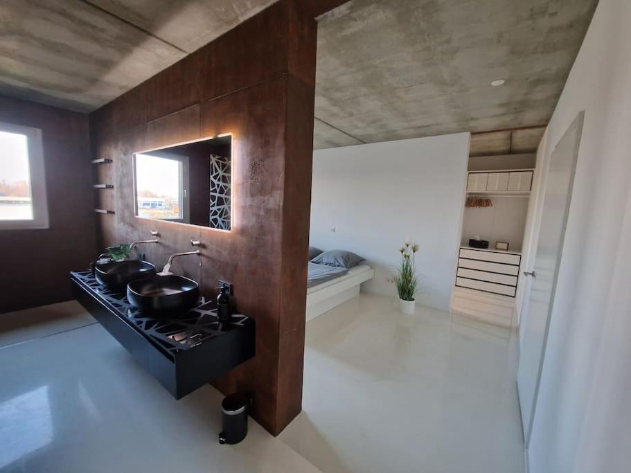 Апартаменты Exklusives Design-Penthouse Mc1 Зелигенштадт Экстерьер фото