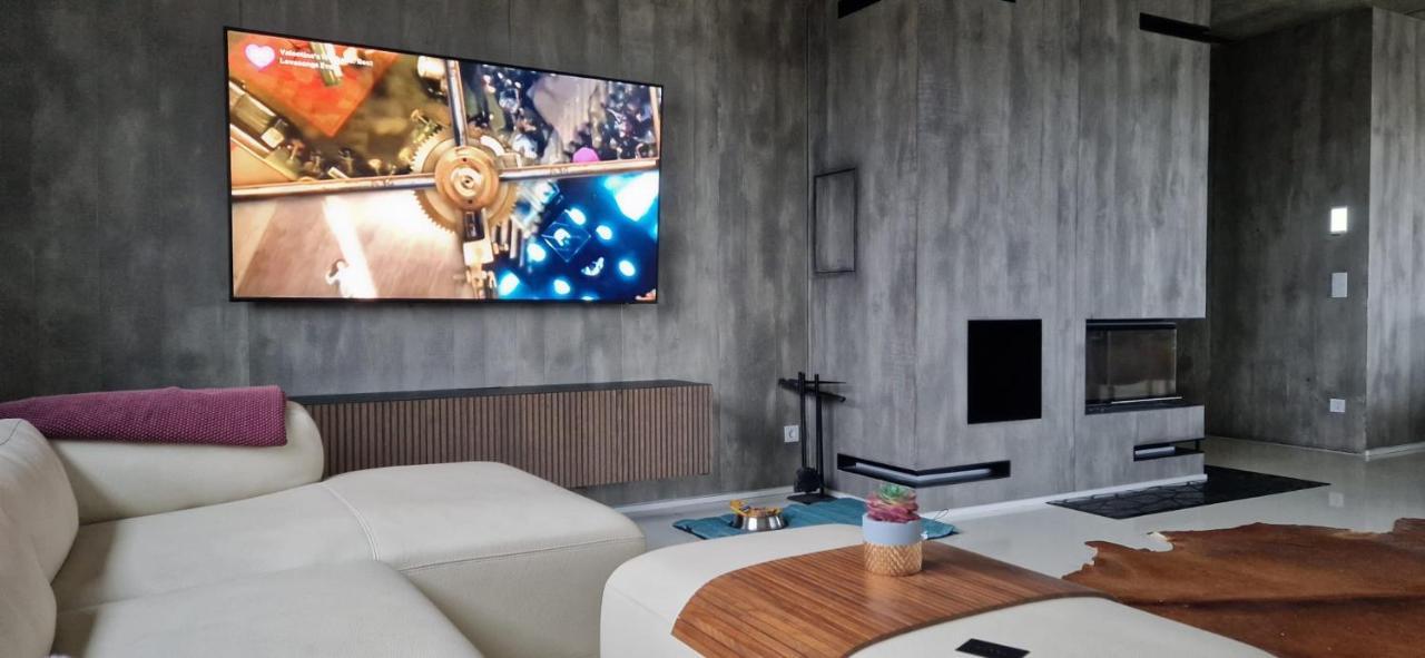 Апартаменты Exklusives Design-Penthouse Mc1 Зелигенштадт Экстерьер фото