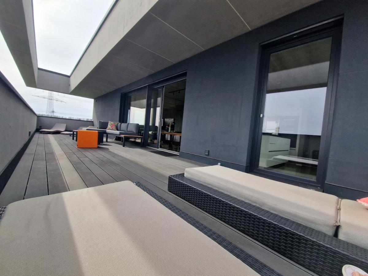 Апартаменты Exklusives Design-Penthouse Mc1 Зелигенштадт Экстерьер фото